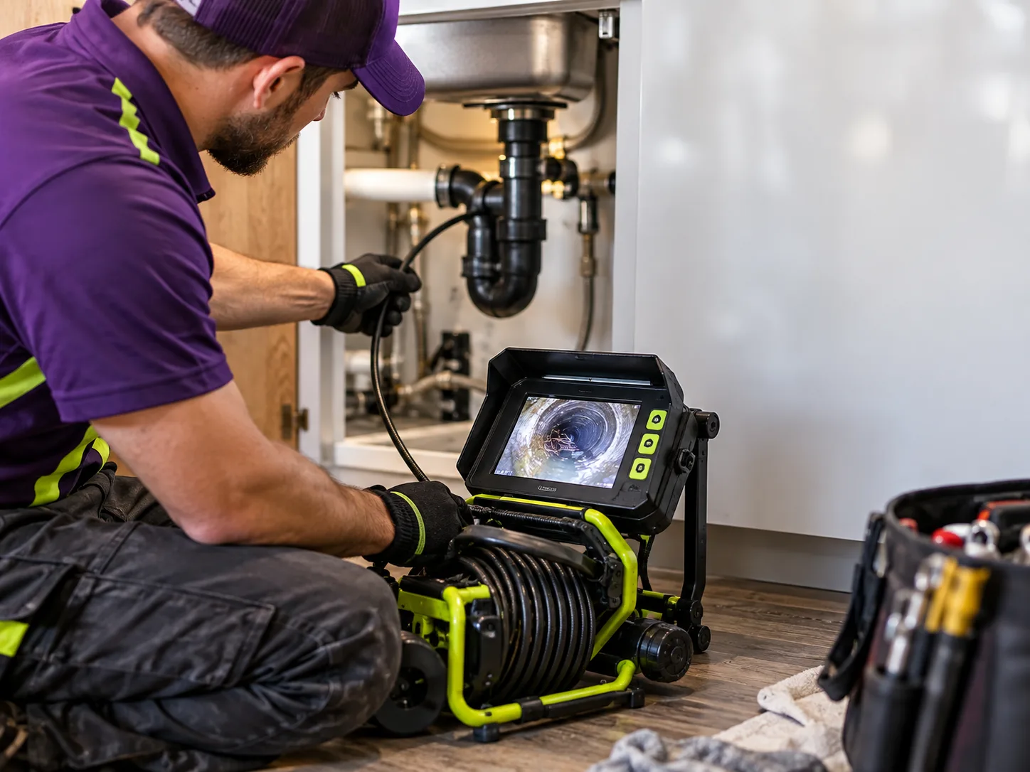 Drain Cleaning company in Mission, TX